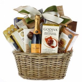 Signature Champagne Veuve Clicquot Gift 