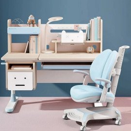 Barba Computer Desk with Hutch