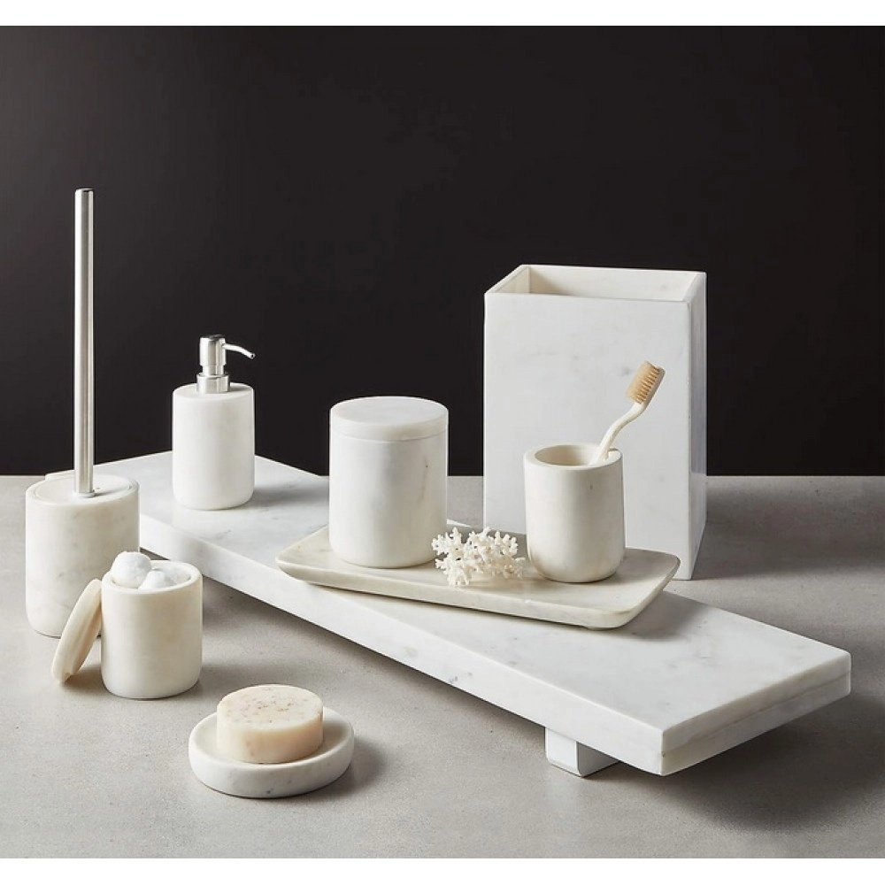 Marble Bath Accessories