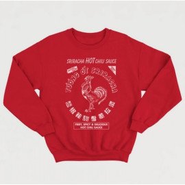 Piquante sauce sweater – unisex