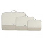 Gry Mattr Packing Cube - Stone - 3 Pack