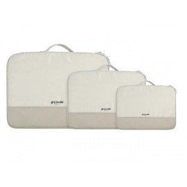 Gry Mattr Packing Cube - Stone - 3 Pack